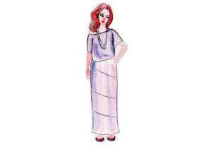 Fashion Sketch in Watercolor: A Creative Asset for Beauty Amp Branding