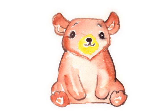 Watercolor Bear Embroidery Design Review for Real Projects